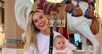 Inside Perrie Edwards' family holiday to Dubai with baby son Axel - www.ok.co.uk - Dubai