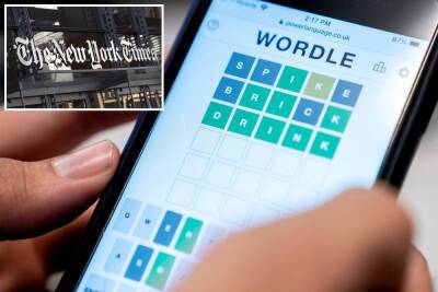 New York Times takes over Wordle from Josh Wardle in seven-figure buyout - nypost.com - New York - New York