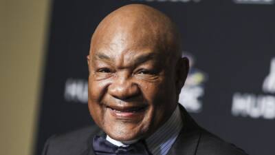 Sony Pushes Release For George Foreman Biopic By Two Weeks - deadline.com - county Jones - county Davis - county Forest - county Sullivan