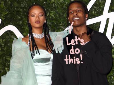 How A$AP Rocky's Love Opened Rihanna Up To The Idea Of Parenting -- And MORE New Deets! - perezhilton.com