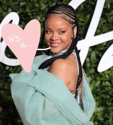 Why Fans Think Rihanna Already Revealed The Sex Of Her Baby - perezhilton.com - Barbados
