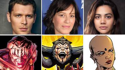 ‘Titans’ Sets Season 4 Villains: Joseph Morgan As Brother Blood, Franka Potente As Mother Mayhem, Lisa Ambalavanar As Jinx - deadline.com