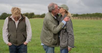 Clarkson’s Farm season 2 first look as Jeremy kisses girlfriend Lisa Hogan - www.ok.co.uk - Britain