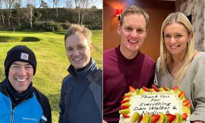 Dan Walker bonds with Kai Widdrington over golf and takes out Strictly cast for dinner – see pictures - hellomagazine.com - India - city Sheffield