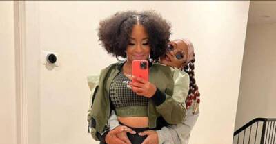 Da Brat and Jesseca Dupart are expecting their first child - www.msn.com