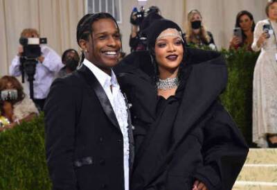 Rihanna pregnant: Fans react as singer reveals she and A$AP Rocky are expecting their first child - www.msn.com - Britain - New York - USA - city Sandringham - Japan