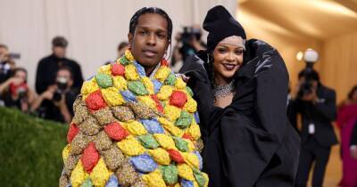 Rihanna 'so excited to be a mum' as she and A$AP Rocky are 'giddy' over baby news - www.ok.co.uk - New York - city Harlem, state New York