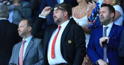 Ed Woodward officially leaves Manchester United role with Richard Arnold starting new job - www.manchestereveningnews.co.uk - Manchester