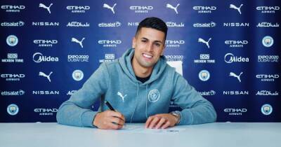 Joao Cancelo signs new Man City contract - www.manchestereveningnews.co.uk - Manchester