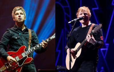 Noel Gallagher hails Ed Sheeran again and declares he is a “good lad” - www.nme.com - Australia