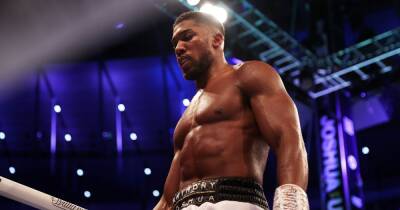 Anthony Joshua has saved his boxing legacy but Tyson Fury tables have already turned - www.manchestereveningnews.co.uk