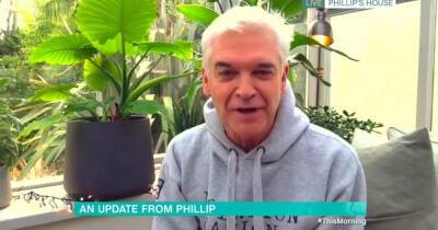 Phillip Schofield shares health update as he admits he's 'worried' about Dancing on Ice - www.ok.co.uk