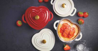 Aldi is selling Le Creuset dupe heart-shaped cast iron cookware for under £20 - www.ok.co.uk