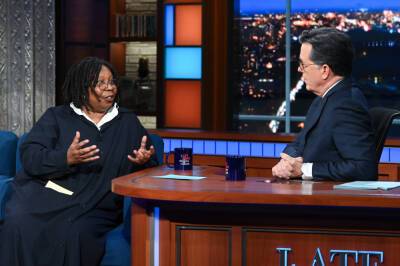 Whoopi Goldberg Addresses ‘The View’ Holocaust Comments In Conversation With Colbert: ‘I Think Of Race As Being Something That I Can See’ - etcanada.com