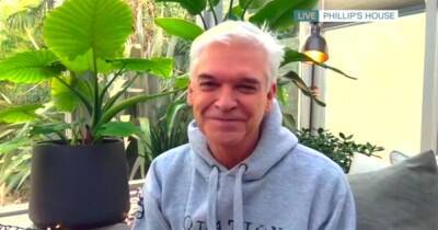 Phillip Schofield sends message to ITV This Morning replacement Alison Hammond as he's forced off show - www.manchestereveningnews.co.uk