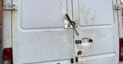 Van with 'doors being held shut by screwdriver' taken off the roads - www.manchestereveningnews.co.uk - Manchester - city Bolton