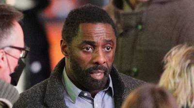 Idris Elba Films Big 'Luther' Movie Action Scene - See the Photos! - www.justjared.com - London