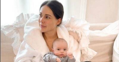 Louise Thompson admits she's 'sad' as just one friend has met baby Leo after childbirth trauma - www.ok.co.uk - Chelsea