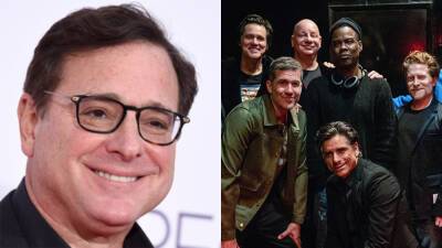 Bob Saget's wife, pals John Stamos, Jeff Ross, and more honor his memory at LA's Comedy Store - www.foxnews.com - Los Angeles - Los Angeles - Hollywood