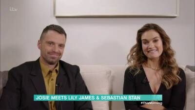 Lily James & Sebastian Stan Reveal ‘It Took Three Or Four Hours Every Day’ To Transform Themselves For ‘Pam & Tommy’ - etcanada.com - county Anderson