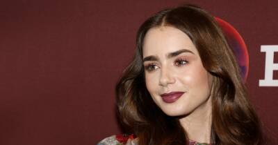Channel Lily Collins’ ‘Emily in Paris’ Pout With This Throwback Lip Gloss - www.usmagazine.com - France - Paris