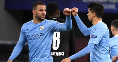 Joao Cancelo has already kept promise he made to Kyle Walker at Man City - www.manchestereveningnews.co.uk - Manchester - county Walker