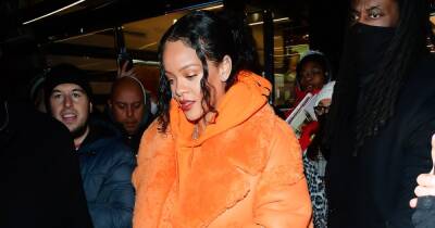 How Rihanna Hid Her Baby Bump Ahead of Pregnancy Reveal: Photos - www.usmagazine.com - Britain - New York - USA - New York - Barbados