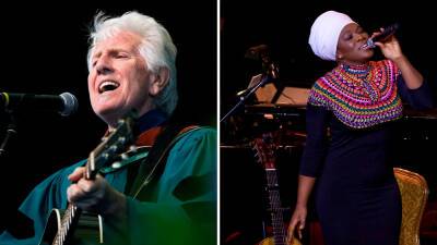 Graham Nash And India.Arie Are Latest To Follow Neil Young Off Spotify In Rogan Protest - deadline.com - county Mitchell - county Crosby - India - county Young