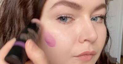 Purple blusher is trending on TikTok – we try one that sells every two minutes - www.ok.co.uk