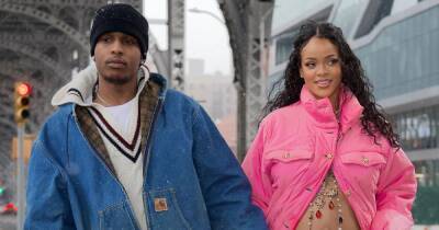 Rihanna’s pregnancy reveal look cost over £8000 – copy her style from just £35 - www.ok.co.uk - New York
