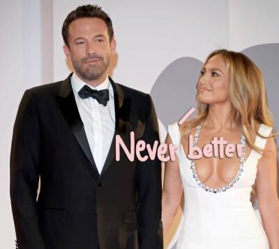 Jennifer Lopez GUSHES About Fairy Tale 'Second Chance' With Ben Affleck: 'Real Love Exists' - perezhilton.com