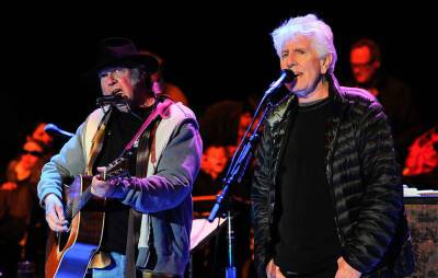 Graham Nash pulls music from Spotify: “I completely agree with my friend Neil” - www.nme.com - county Stone