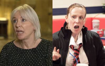 Nadine Dorries interview sees her compared to a Catherine Tate character - www.nme.com