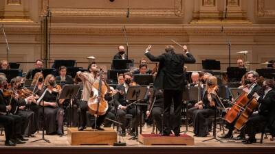 International orchestras tour US for 1st time in 2 years - abcnews.go.com - Britain - London - New York - USA - California