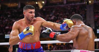 Tommy Fury hits back after Jake Paul's 'scared' comments with 'easiest fight' declaration - www.manchestereveningnews.co.uk - USA - Manchester - county Cleveland