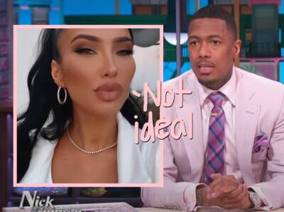 Bre Tiesi - Nick Cannon Baby Momma Bre Tiesi 'Horrified' Her Pregnancy News Leaked After Huge Gender Reveal Party - perezhilton.com