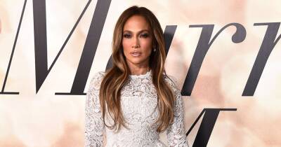 Wedding Dresses! Snakeskin Coats! See Jennifer Lopez’s Best Style Moments From Her ‘Marry Me’ Press Tour Trip - www.usmagazine.com - New York
