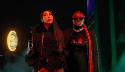 Amaarae, Kali Uchis, and Moliy share video for “SAD GIRLZ LUV MONEY” remix - www.thefader.com - USA - city Santino
