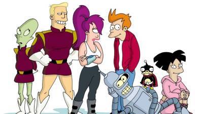 'Futurama' Revival Heads to Hulu With Original Cast - www.etonline.com