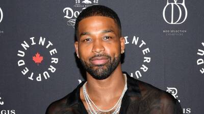 Tristan Thompson Is All Smiles With Daughter True Following Paternity Drama - www.etonline.com - California