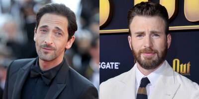 Adrien Brody Joins Chris Evans in Apple's 'Ghosted' - www.justjared.com - county Evans