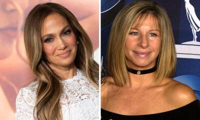 Why Jennifer Lopez was surprised when she first met Barbra Streisand: ‘I never thought of her that way’ - us.hola.com - Hollywood