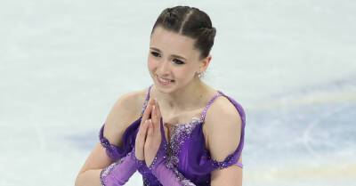 Kamila Valieva, Russia's Figure Skating Star, Reportedly Tests Positive for Banned Drug - www.justjared.com - Russia - city Beijing