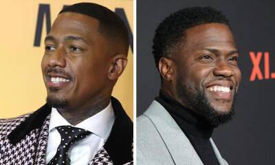 Kevin Hart gives hilarious gift to Nick Cannon just in time for Valentine’s Day - us.hola.com - Morocco - city Monroe