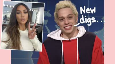 Pete Davidson Is Leaving Staten Island And Moving To... - perezhilton.com - county Davidson