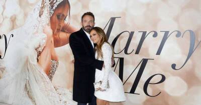 Jennifer Lopez wears wedding dress to screening of ‘Marry Me’ - www.msn.com