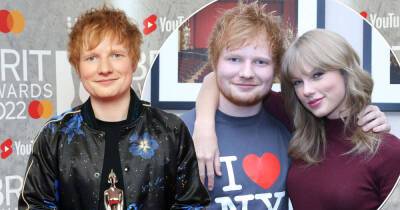 Camila Cabello - Ed Sheeran - Andy Murray - Nick Kyrgios - Ed Sheeran reveals he and Taylor Swift have track coming out Friday - msn.com - Australia