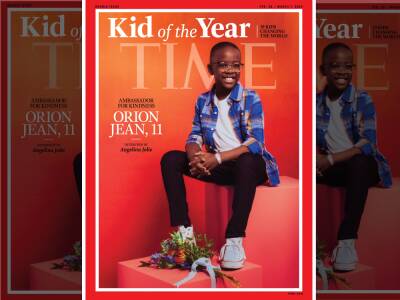 Orion Jean Named 2021 Time Kid Of The Year - etcanada.com