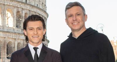 Tom Holland - Ruben Fleischer - Nathan Drake - Tom Holland Suits Up for 'Uncharted' Photo Call in Rome! - justjared.com - Italy - Madrid - city Rome, Italy