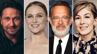 Tom Hanks, Gerard Butler, Evan Rachel Wood, Rosamund Pike Star in Berlin Market Movie Projects - variety.com - Berlin